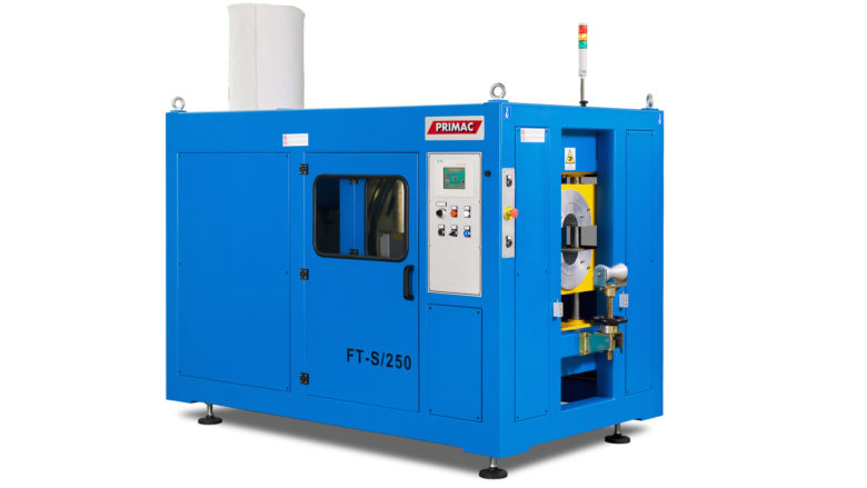 Threading machine